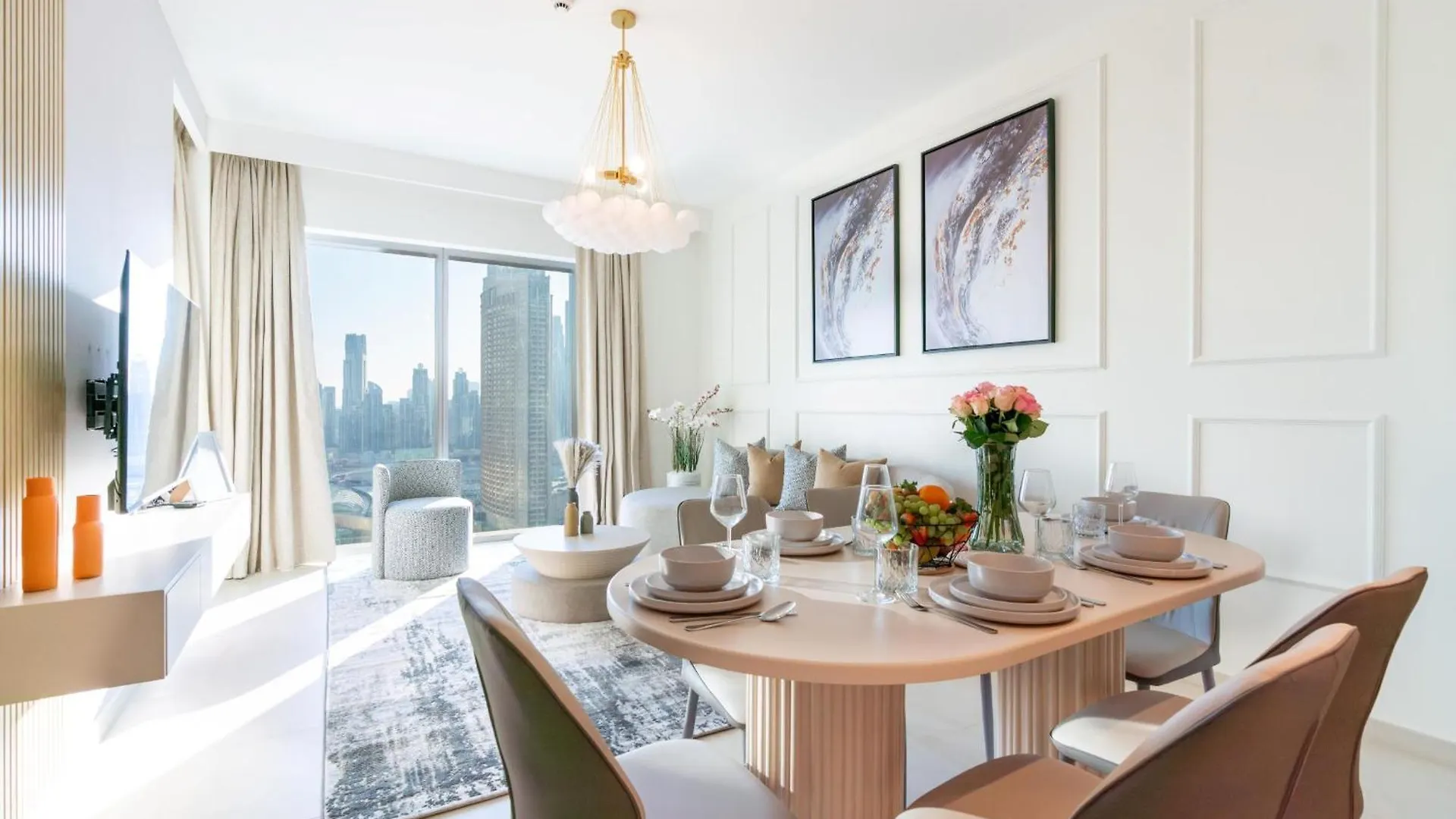 Burj Khalifa View - 2Br - Access To Dubai Mall - Cityapartmentstay Apartment