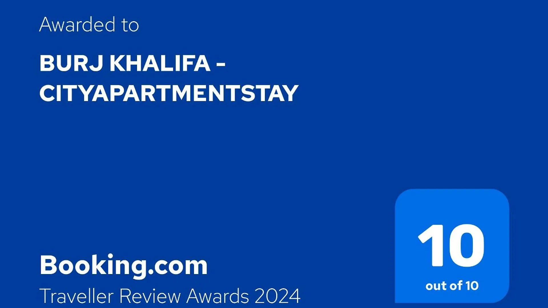 Lejlighed Burj Khalifa View - 2Br - Access To Dubai Mall - Cityapartmentstay