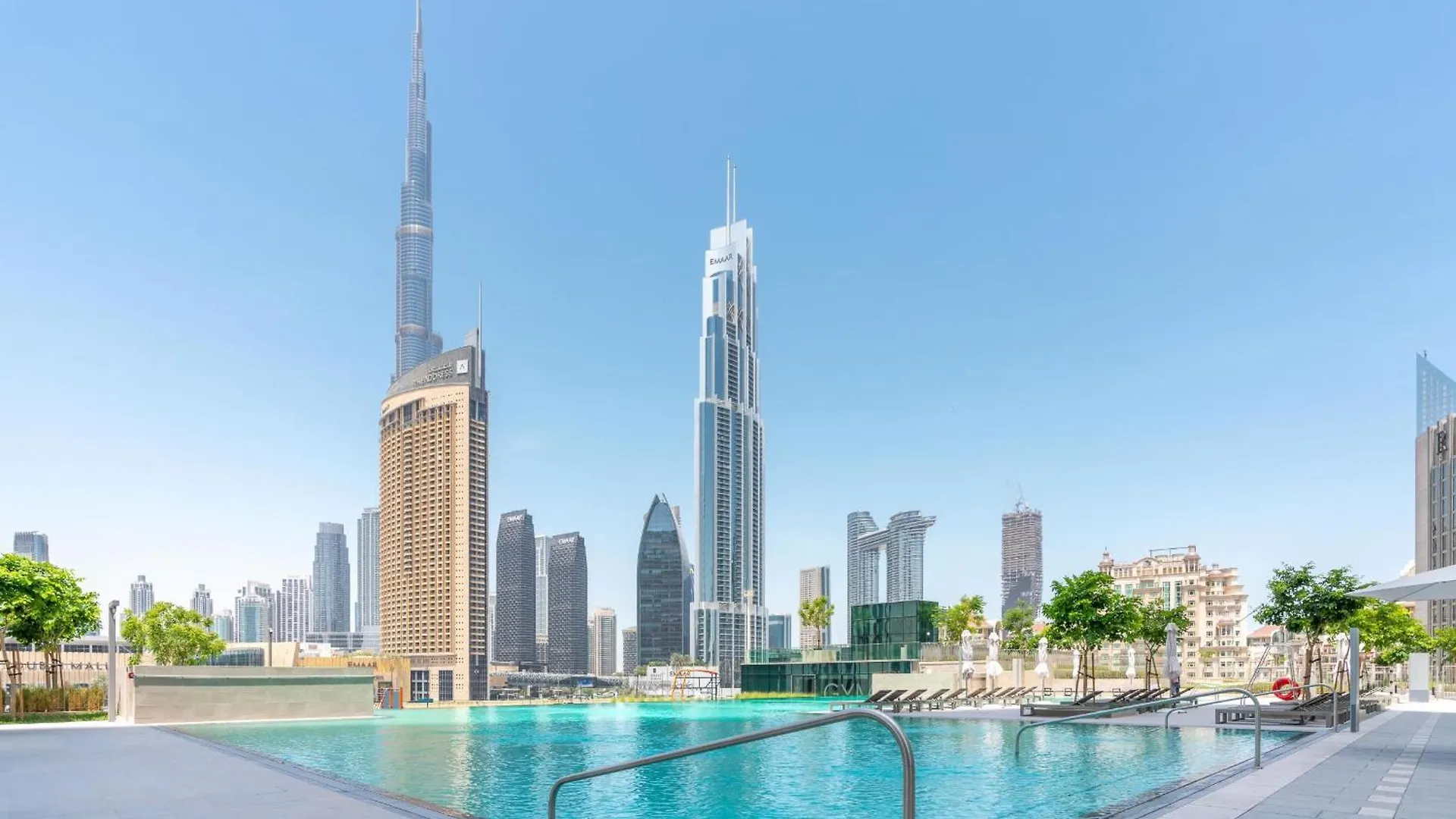 Burj Khalifa View - 2Br - Access To Dubai Mall - Cityapartmentstay Lejlighed