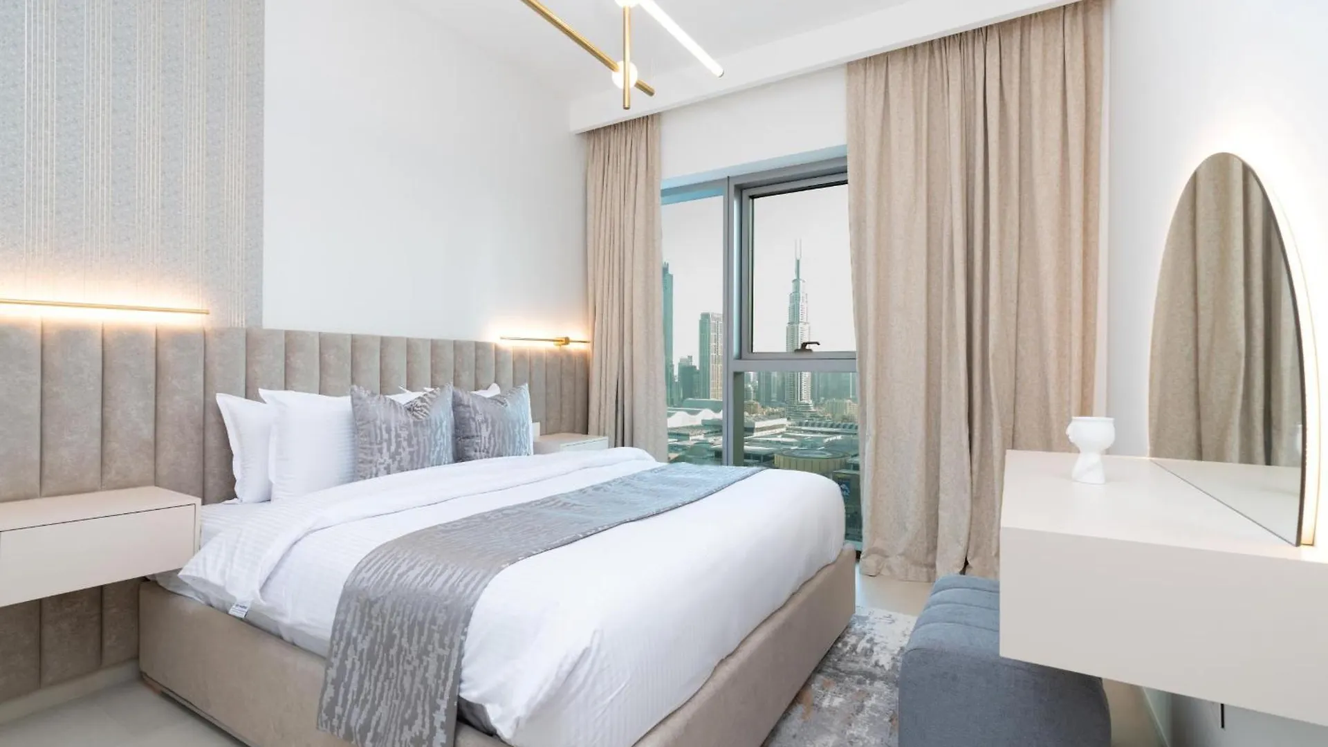 Lejlighed Burj Khalifa View - 2Br - Access To Dubai Mall - Cityapartmentstay
