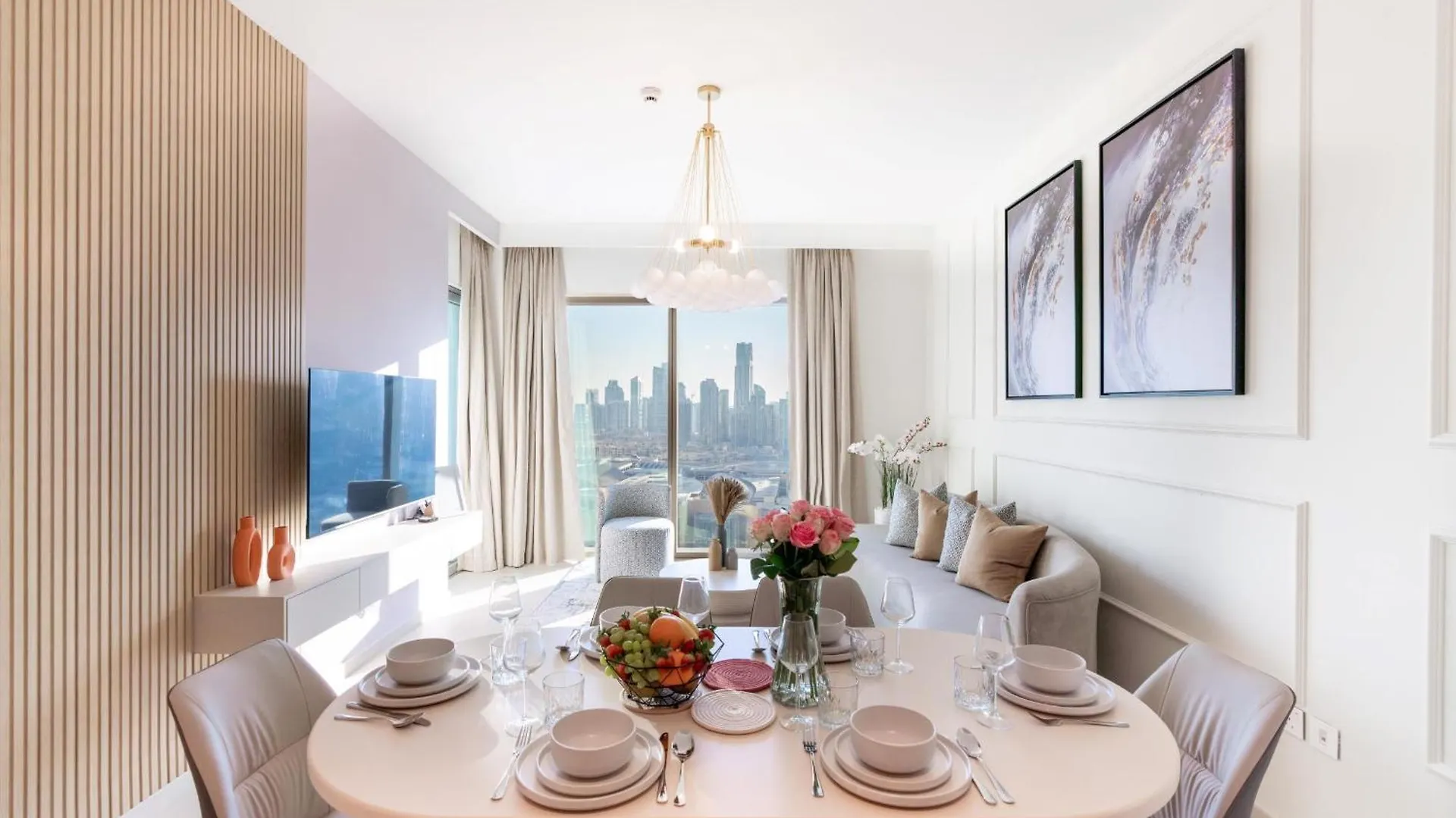 Burj Khalifa View - 2Br - Access To Dubai Mall - Cityapartmentstay 0*,