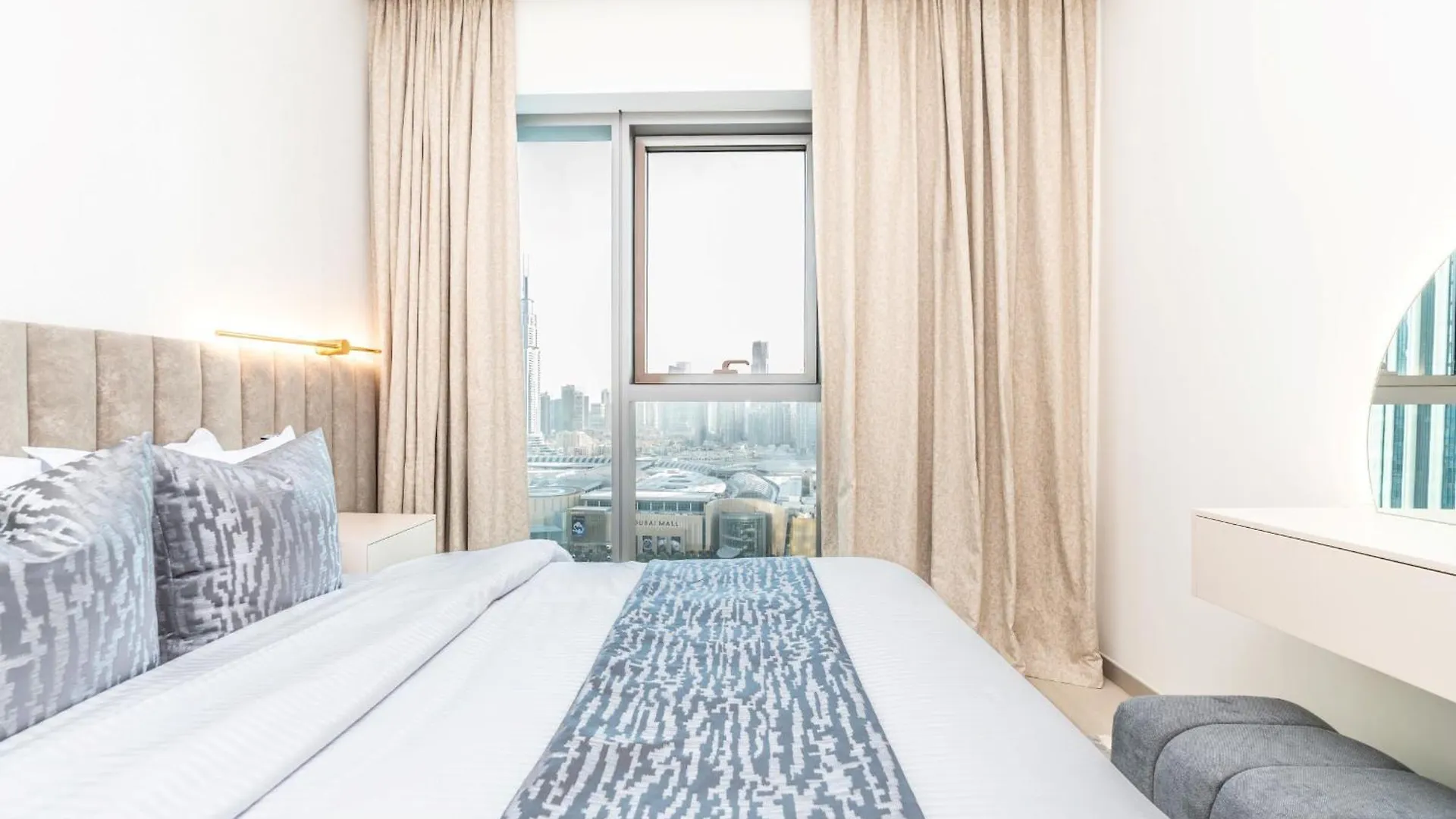 Lejlighed Burj Khalifa View - 2Br - Access To Dubai Mall - Cityapartmentstay