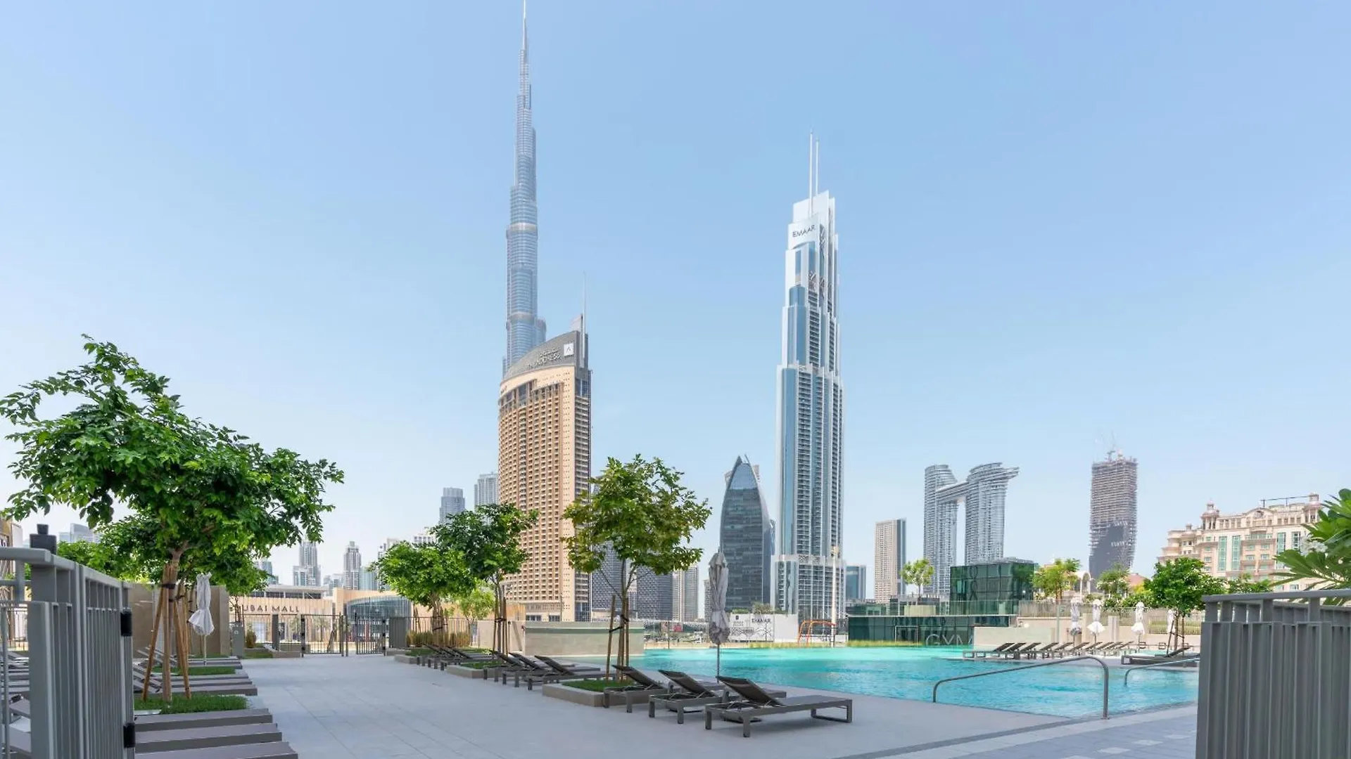 Lejlighed Burj Khalifa View - 2Br - Access To Dubai Mall - Cityapartmentstay